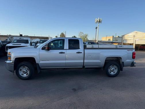 Silver Ice Metallic 2019 Chevrolet Silverado 2500 WT