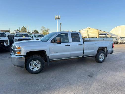 Silver Ice Metallic 2019 Chevrolet Silverado 2500 WT