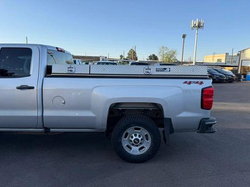 Silver Ice Metallic 2019 Chevrolet Silverado 2500 WT