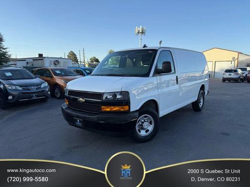 2018 Chevrolet Express 2500 Work Van