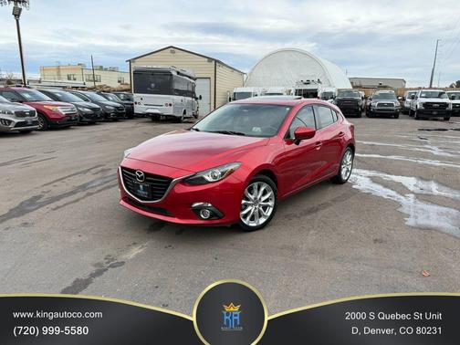 2015 Mazda Mazda3 s Grand Touring