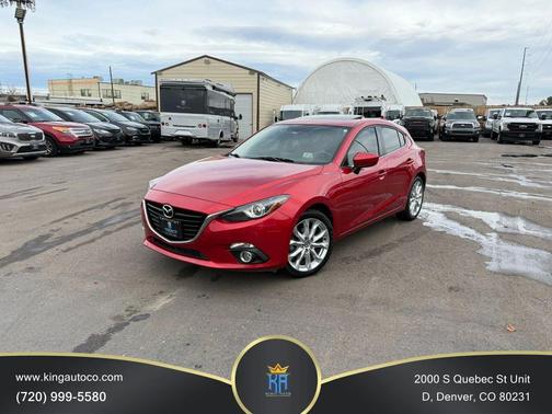Soul Red Metallic 2015 Mazda Mazda3 s Grand Touring
