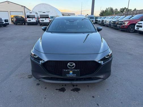 Gray 2024 Mazda Mazda3 2.5 S Select Sport