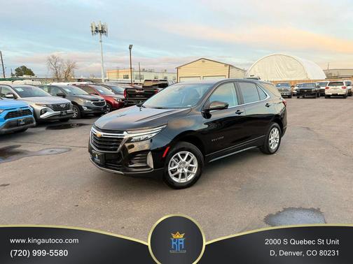 2024 Chevrolet Equinox 1LT