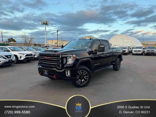 2022 GMC Sierra 2500 AT4