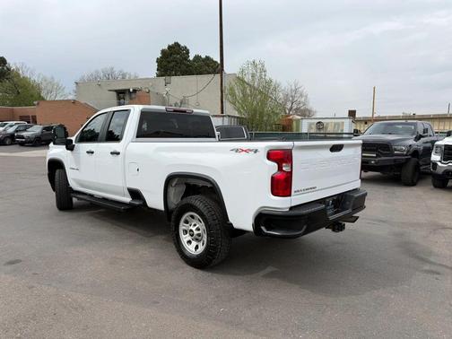 Summit White 2023 Chevrolet Silverado 3500 WT