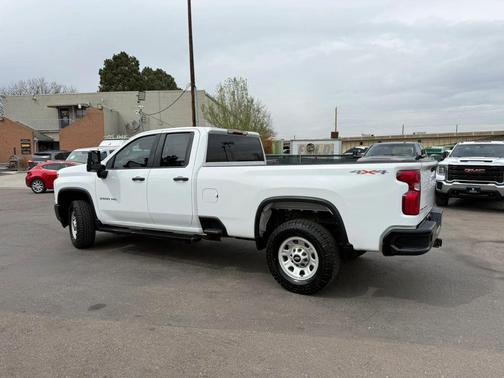 Summit White 2023 Chevrolet Silverado 3500 WT