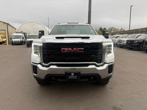Summit White 2023 Chevrolet Silverado 3500 WT