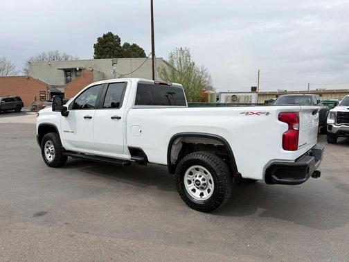Summit White 2023 Chevrolet Silverado 3500 WT