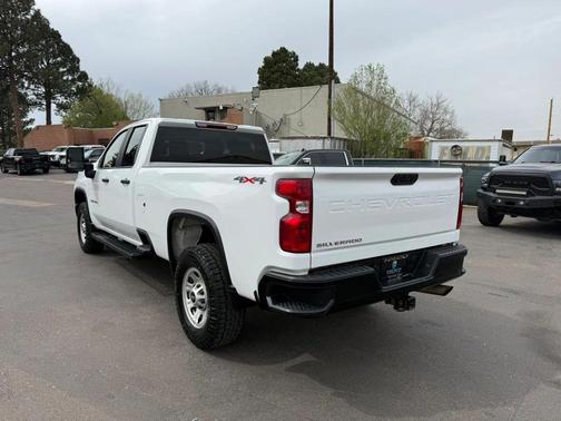 Summit White 2023 Chevrolet Silverado 3500 WT
