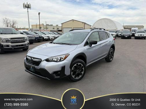 Ice Silver Metallic 2022 Subaru Crosstrek Sport
