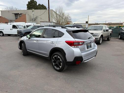 Ice Silver Metallic 2022 Subaru Crosstrek Sport