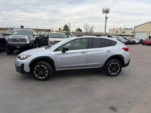 Ice Silver Metallic 2022 Subaru Crosstrek Sport