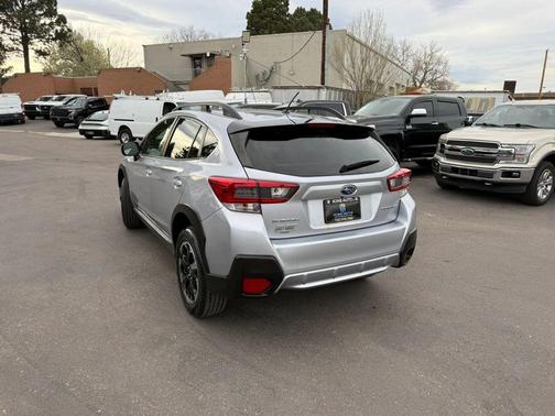 Ice Silver Metallic 2022 Subaru Crosstrek Sport