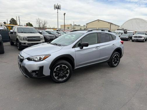 Ice Silver Metallic 2022 Subaru Crosstrek Sport