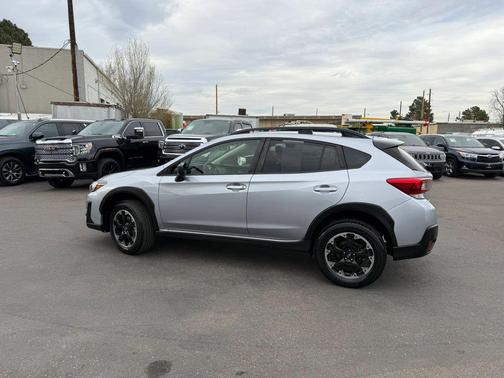 Ice Silver Metallic 2022 Subaru Crosstrek Sport
