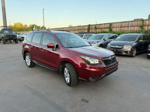 Venetian Red Pearl 2016 Subaru Forester 2.5i Premium