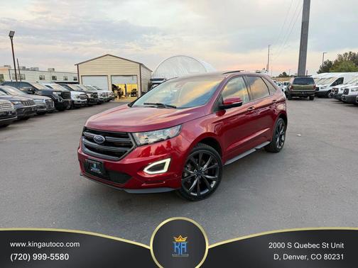 2015 Ford Edge Sport