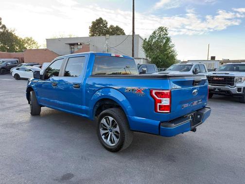 Blue 2019 Ford F-150 XL