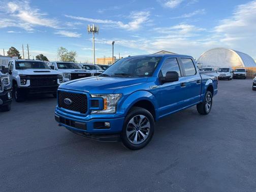Blue 2019 Ford F-150 XL