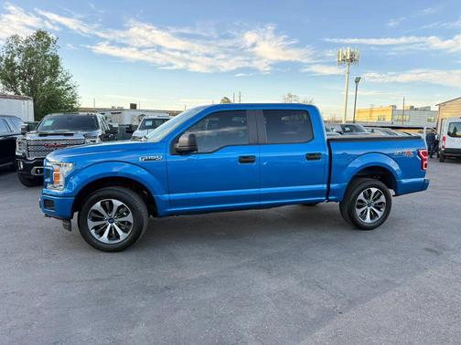 Blue 2019 Ford F-150 XL
