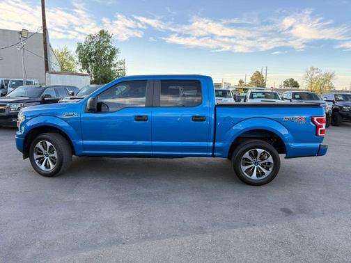 Blue 2019 Ford F-150 XL