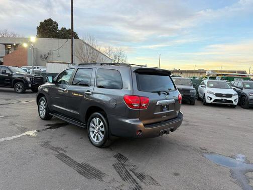 2017 Toyota Sequoia Limited