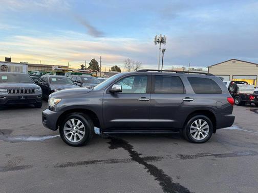 2017 Toyota Sequoia Limited