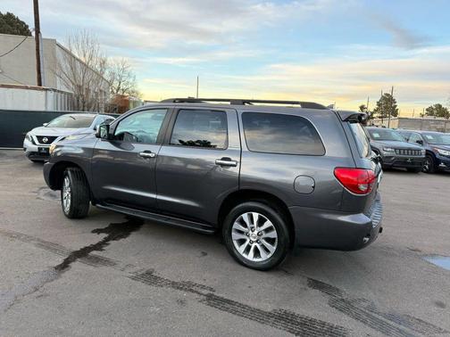 2017 Toyota Sequoia Limited