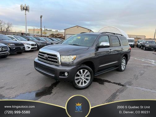 2017 Toyota Sequoia Limited
