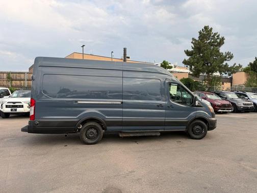 Blue 2020 Ford Transit-250 Base