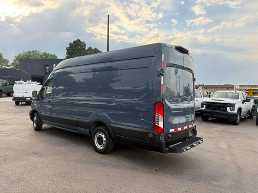 Blue 2020 Ford Transit-250 Base