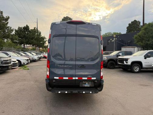 Blue 2020 Ford Transit-250 Base