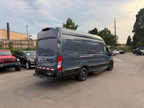 Blue 2020 Ford Transit-250 Base