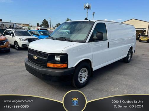 2017 Chevrolet Express 3500 Work Van