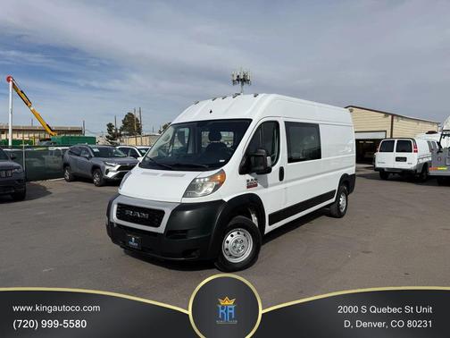 2021 RAM ProMaster 2500 High Roof