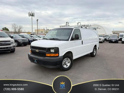 2017 Chevrolet Express 2500 Work Van