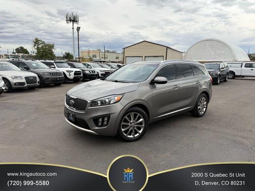 2017 Kia Sorento SXL