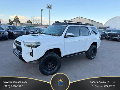 2019 Toyota 4Runner TRD Pro