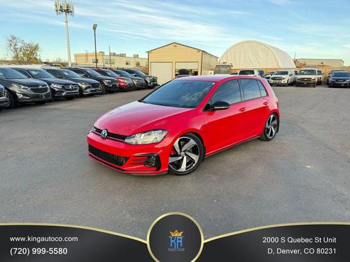 2021 Volkswagen Golf 1.4T TSI