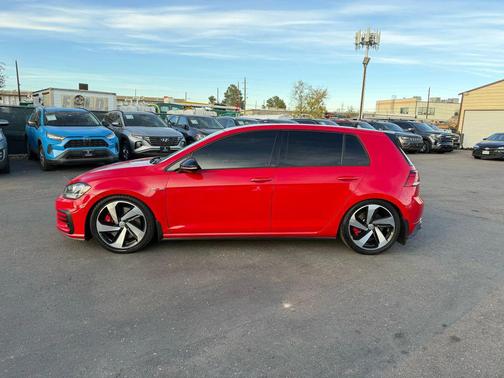 2021 Volkswagen Golf 1.4T TSI
