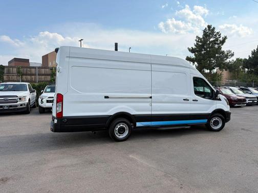 White 2020 Ford Transit-350 Base