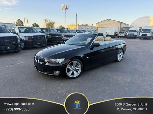 2008 BMW 335 335i Convertible 2D