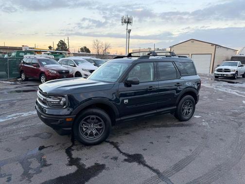 2023 Ford Bronco Sport Big Bend