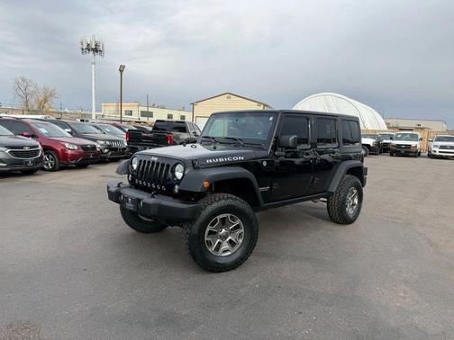 2015 Jeep Wrangler Unlimited Rubicon