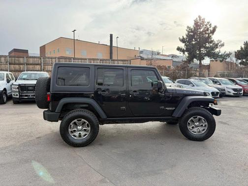 2015 Jeep Wrangler Unlimited Rubicon