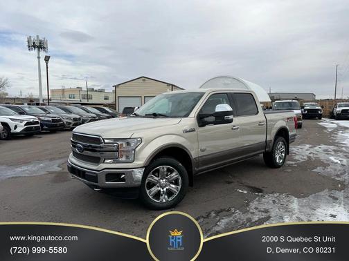 2018 Ford F-150 King Ranch