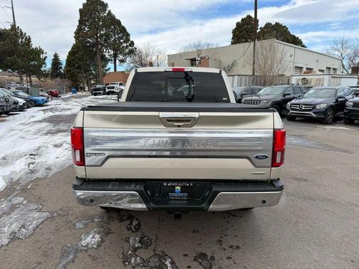 2018 Ford F-150 King Ranch