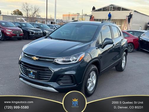 2021 Chevrolet Trax LT