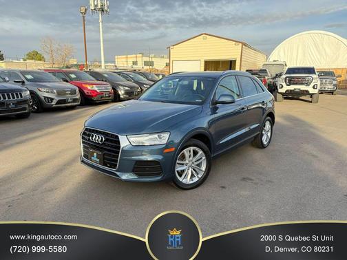 2016 Audi Q3 2.0T Premium Plus